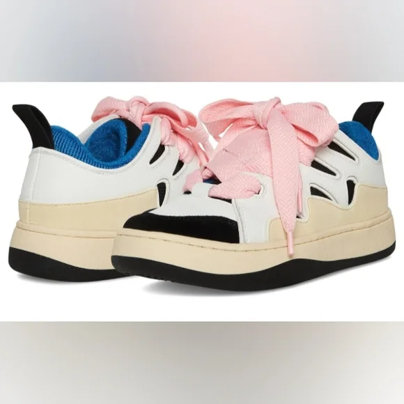 Steve Madden Shoes Steve Madden Tennis Shoes Roaring Blue Pink